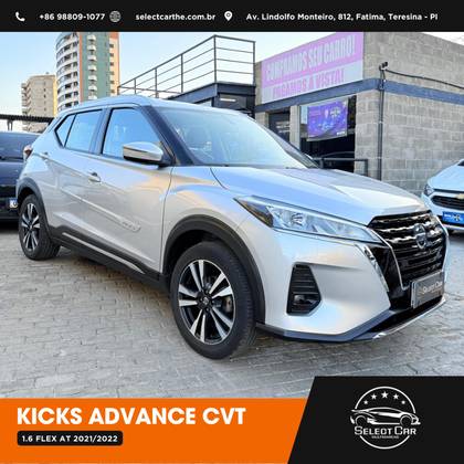 NISSAN KICKS 1.6 16V FLEXSTART ADVANCE XTRONIC